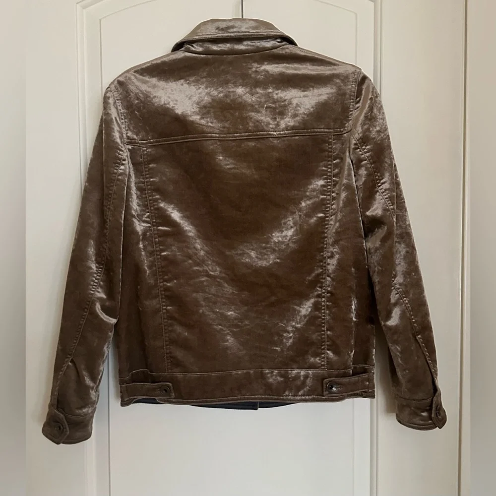 Brunello Cucinelli Womens Velvet Jacket - Picture 4 of 12